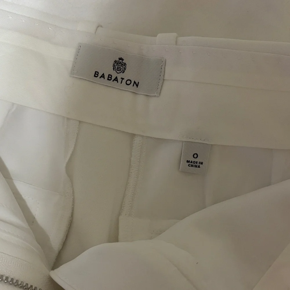 Babaton White Skirt - Picture 3 of 3